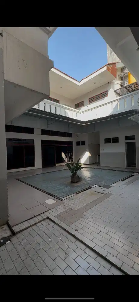 RuKo diponegoro pusat kota Komersial area 3 gandeng dimensi 15 meter