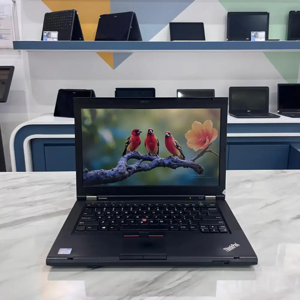 [L32] Laptop Desain i5 Gen 3 8GB 500GB 14 Kamera Jernih