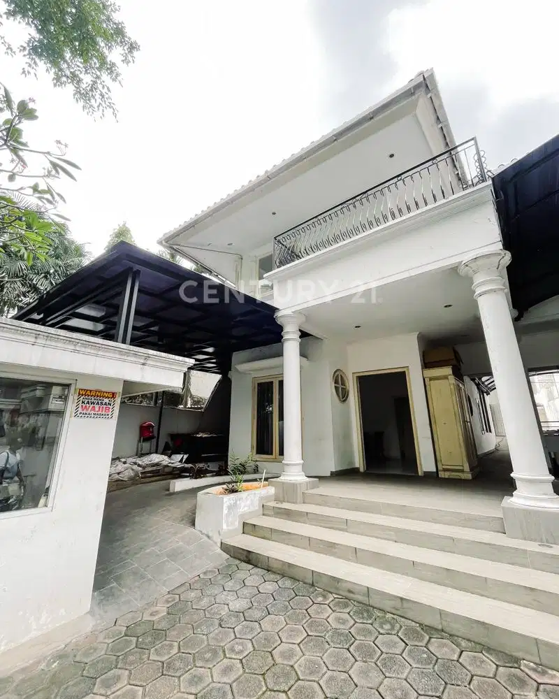 Rumah Elite Dan Strategis Di Kawasan Menteng