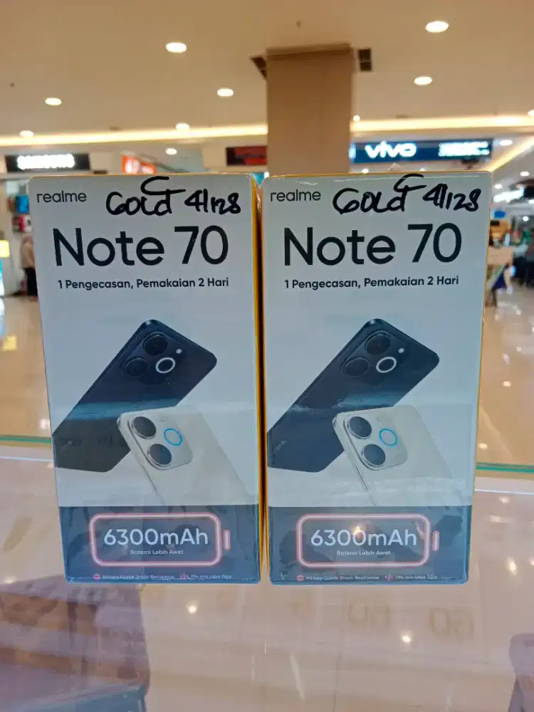 Realme Note 70 4/128 Garansi Resmi 1 Tahun