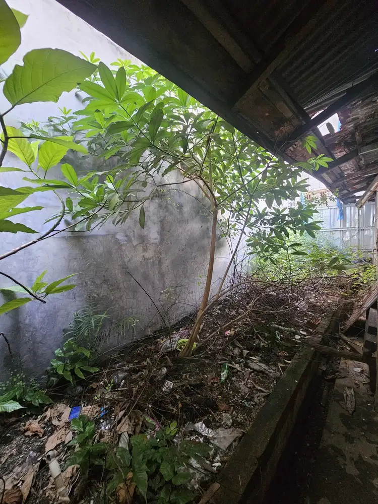 DI JUAL RUMAH TUA HITUNG TANAH DALAM KOMPLEK GANDARIA KEBAYORAN BARU J