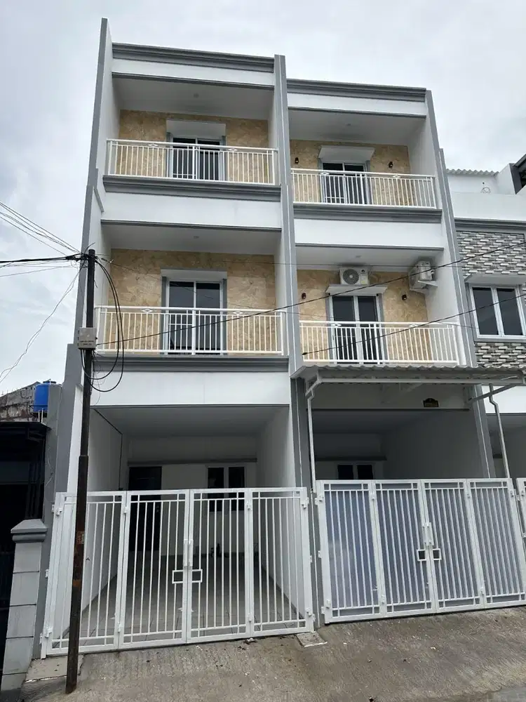 Rumah Indent Cluster Angsana Raya Jakarta Barat