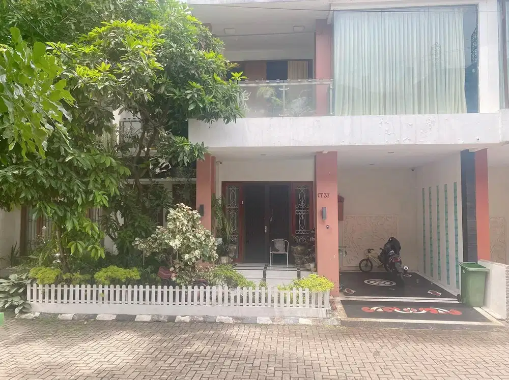 DIJUAL CEPAT RUMAH SIAP HUNI SEMI DI KAVLING TAMAN PALEM KEBAGUSAN JAK