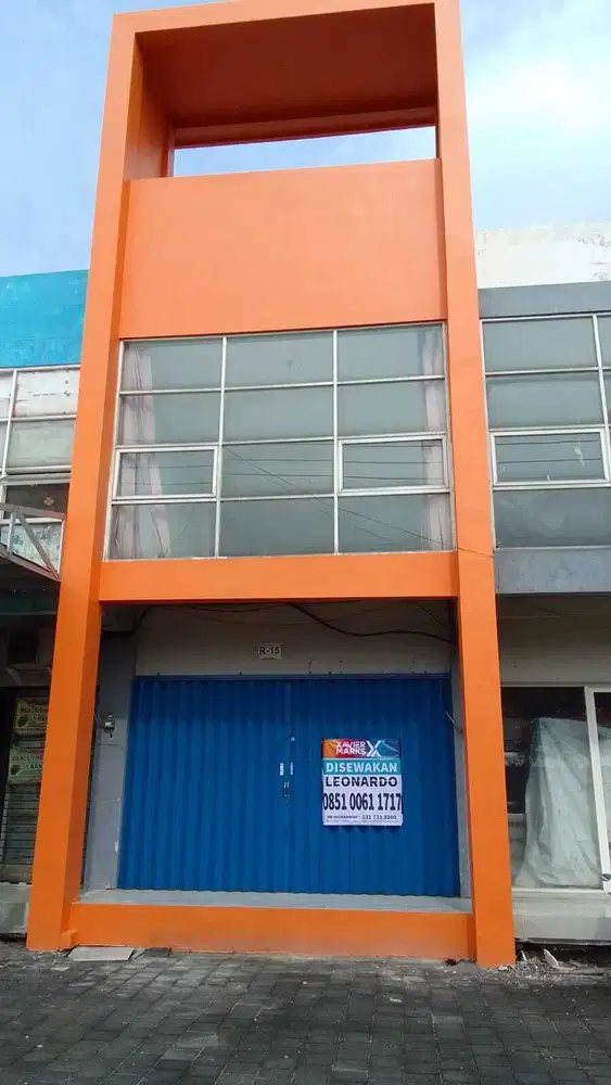 Ruko The Royal Park Residence blok R lebar 4.5x15 meter bangunan 2 lt