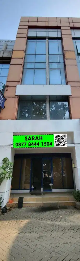 Ruko 4 Lantai Siap Pakai di Kebayoran Bintaro sektor 7-16321