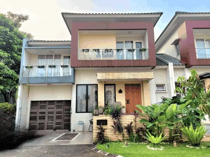 Jual Cepat Rumah Cantik Semi Furnished Di Sektor 7 Bintaro G16803