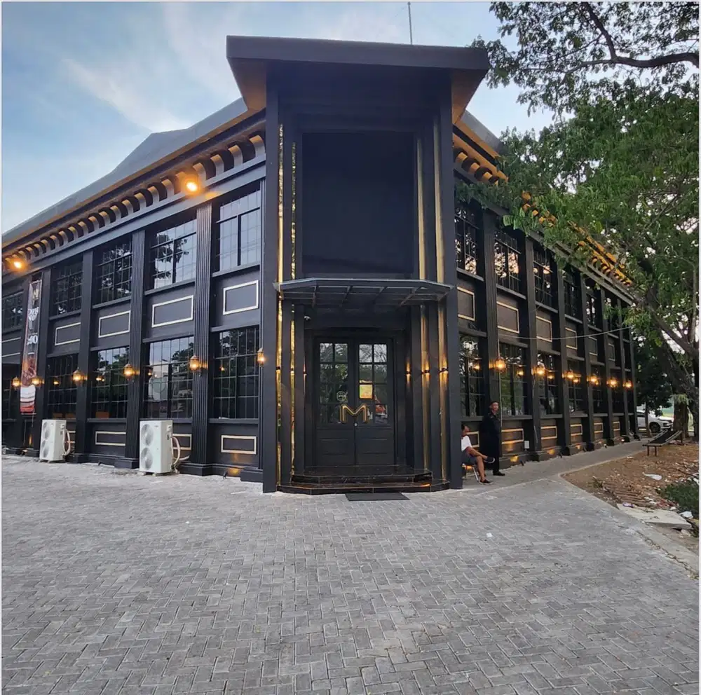 Ex Dining Lounge di Bukit Telaga Golf 20x30 meter luxury interior