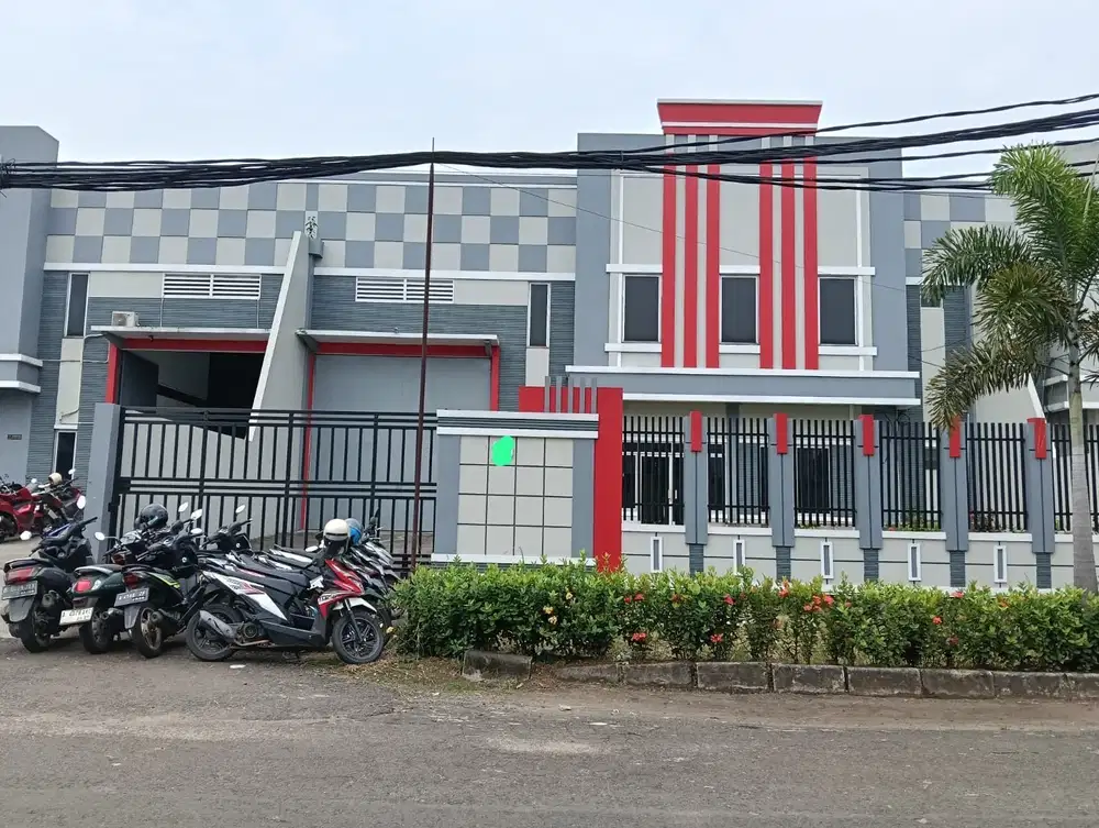 Disewakan Gudang dikawasan industri Cikupa Mas