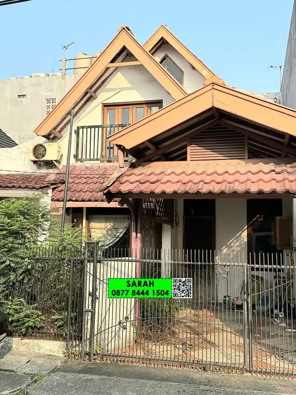 Rumah Hitung Tanah 2 Lantai di Jl Pisok Bintaro sektor 5-15424