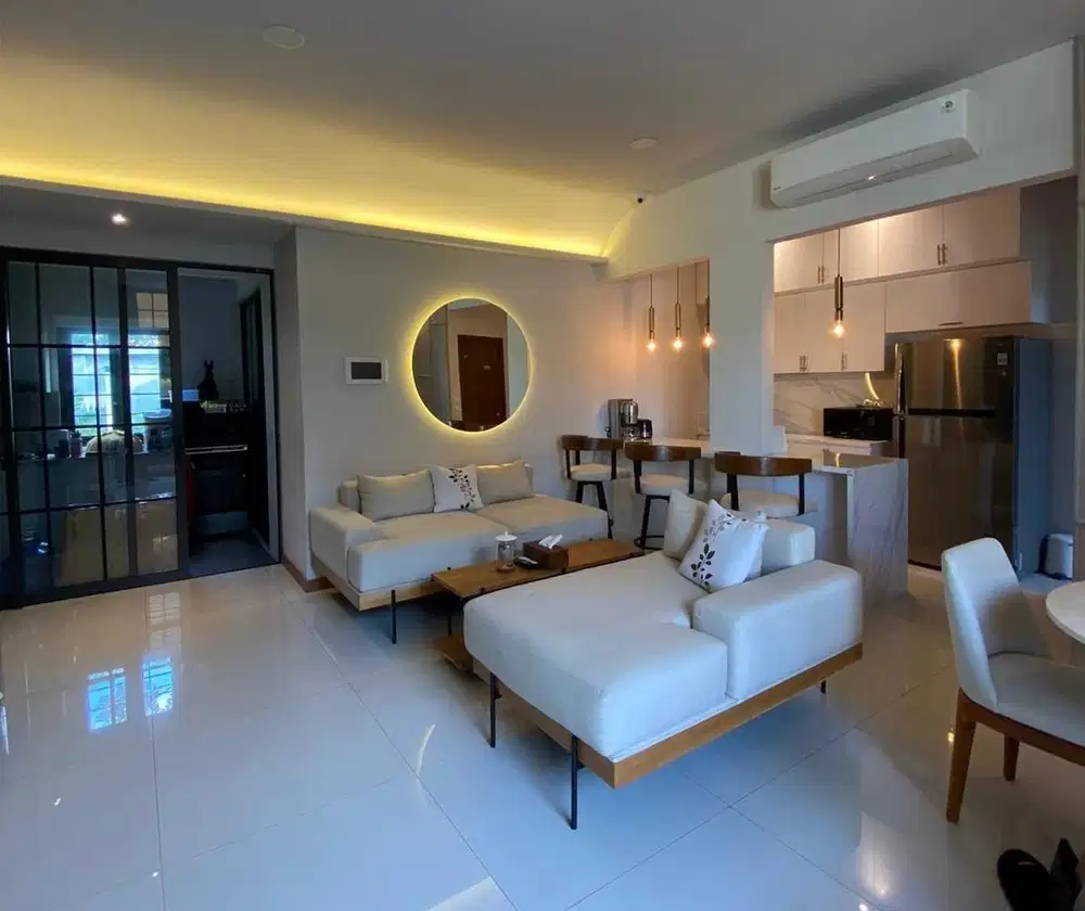 Dijual Rumah Cluster Caelus Greenwich Park BSD CITY fully furnished