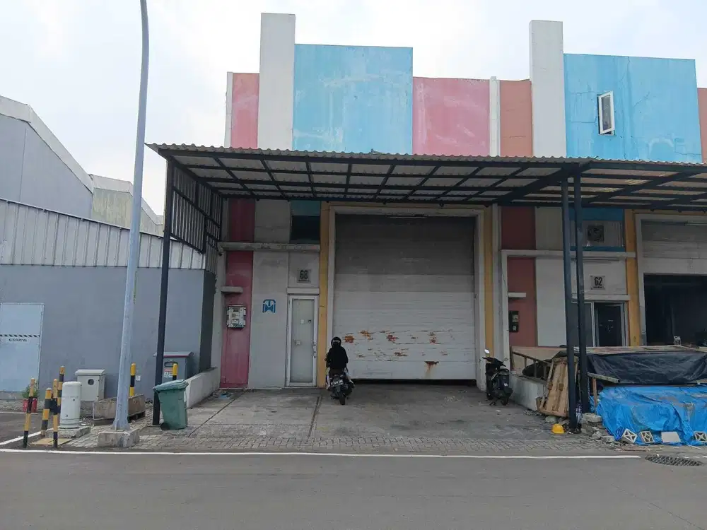 Dijual Gudang Sedayu BIZ Park kalideres Jakarta Barat