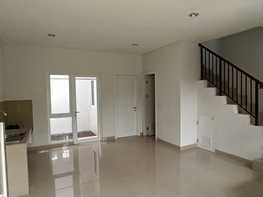 Dijual Rumah 2 Lantai Cluster Tevana  Kawasan The Savia  BSD City