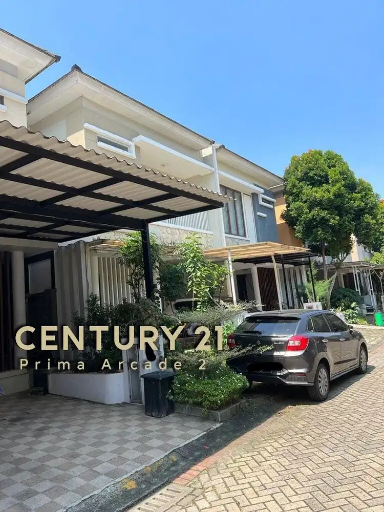 Rumah Siap Huni Harga Murah di Discovery Bintaro Jaya tk10970