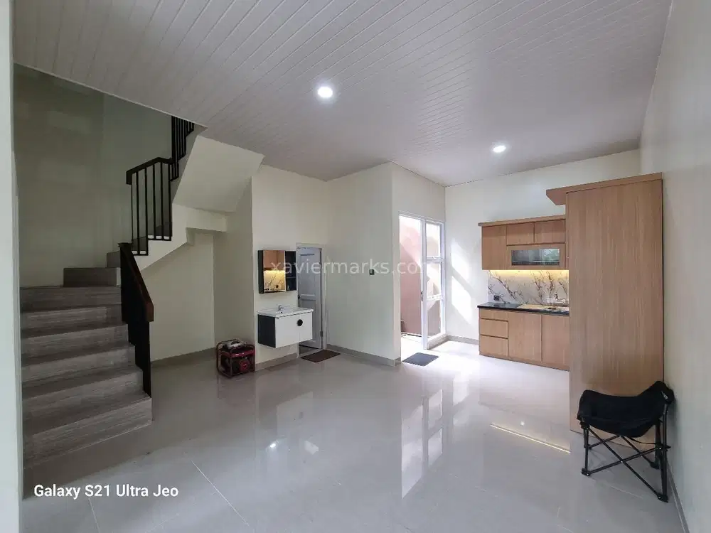 Rumah Greenwich BSD 3 Lantai ada Attic dekat Eastvara Mall