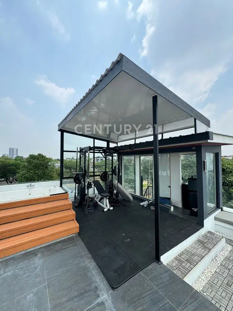 Rumah Full Furnished Di Bintaro Jaya Sektor 7