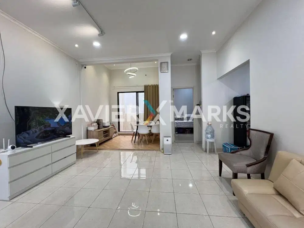 baru selesai renov rumah THE SPRINGS GADING SERPONG