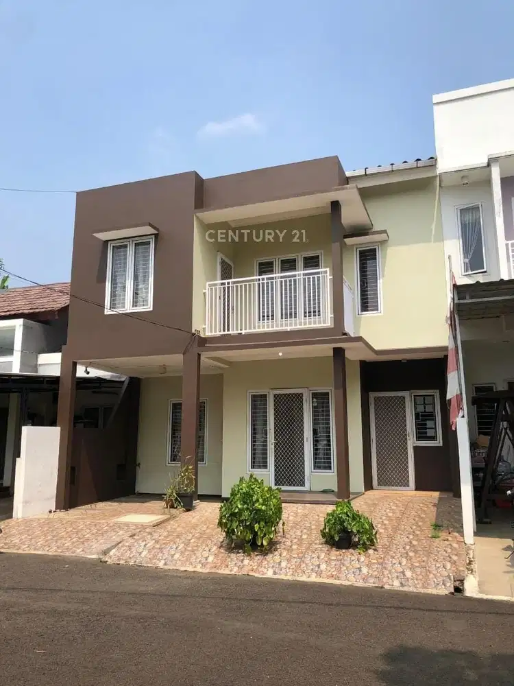 Dijual Rumah Semi Furnished Di Graha Raya GB17018