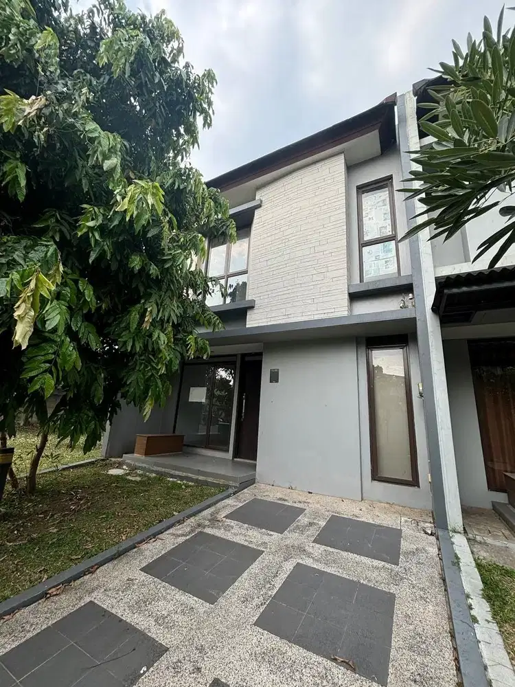 Rumah Eminent Precia Selangkah Ke ICE dan AEON Mall BSD