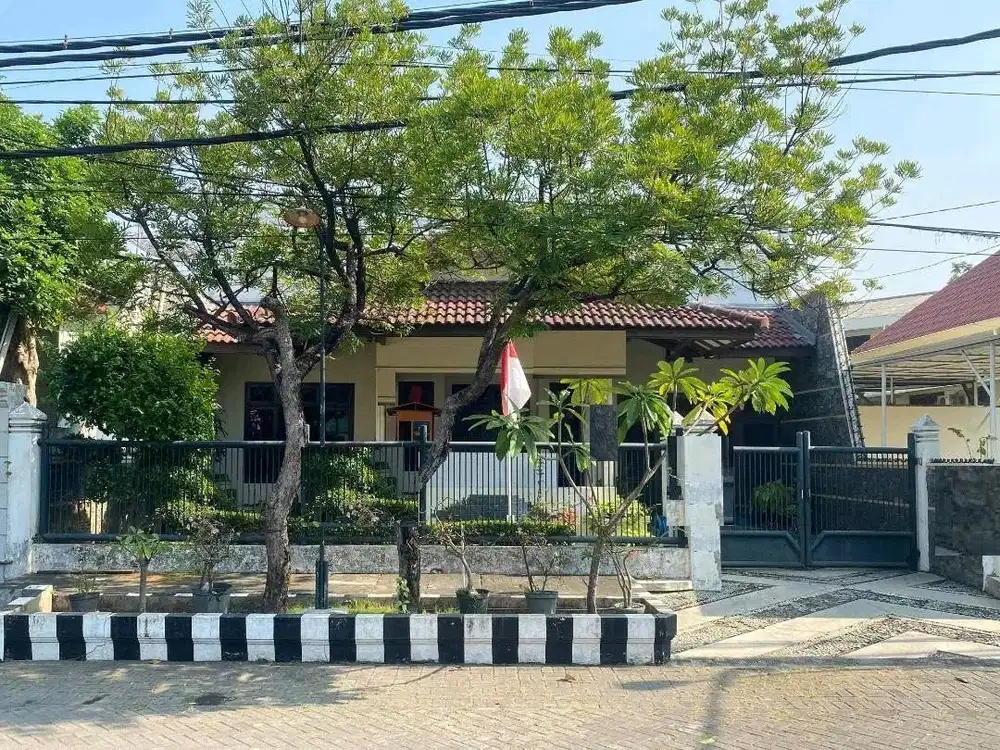DIJUAL RUMAH KUTISARI INDAH SURABAYA RON.A2023