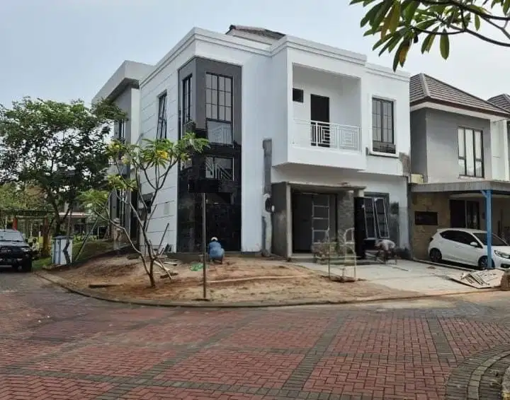 MURAH JARANG ADA RUMAH BSD KIREINA HOOK BANGUNAN MANDIRI BARU