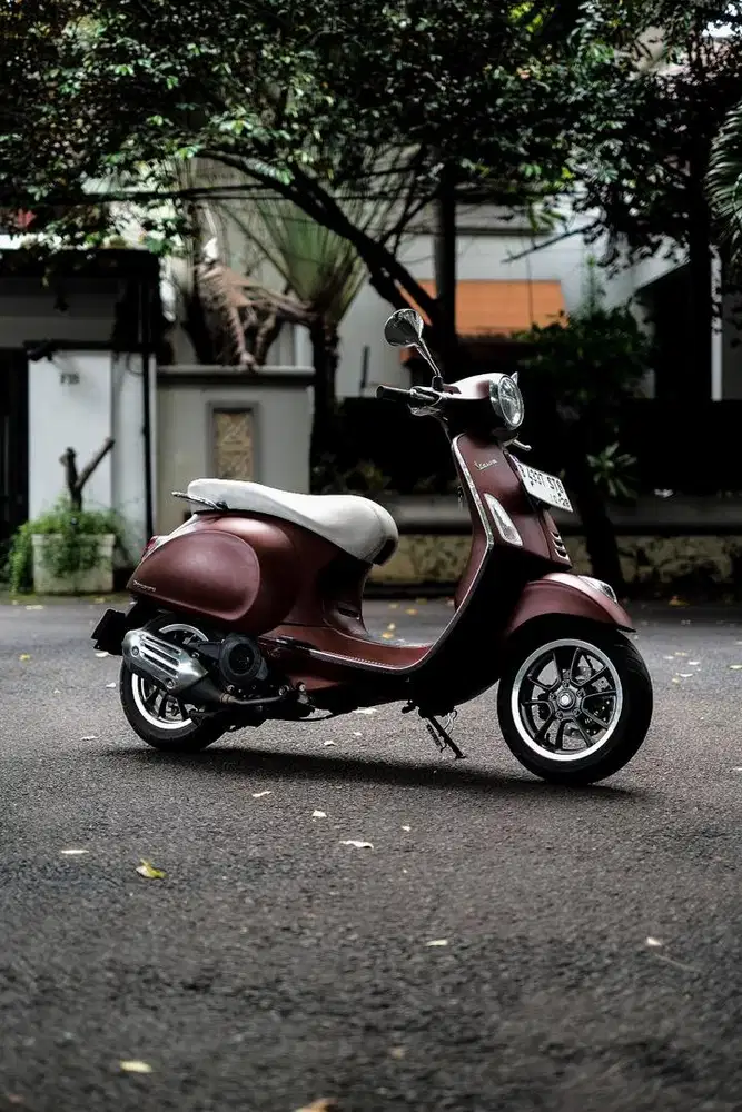 VESPA PRIMAVERA 50 th Anniversary Edition ABS 2018
