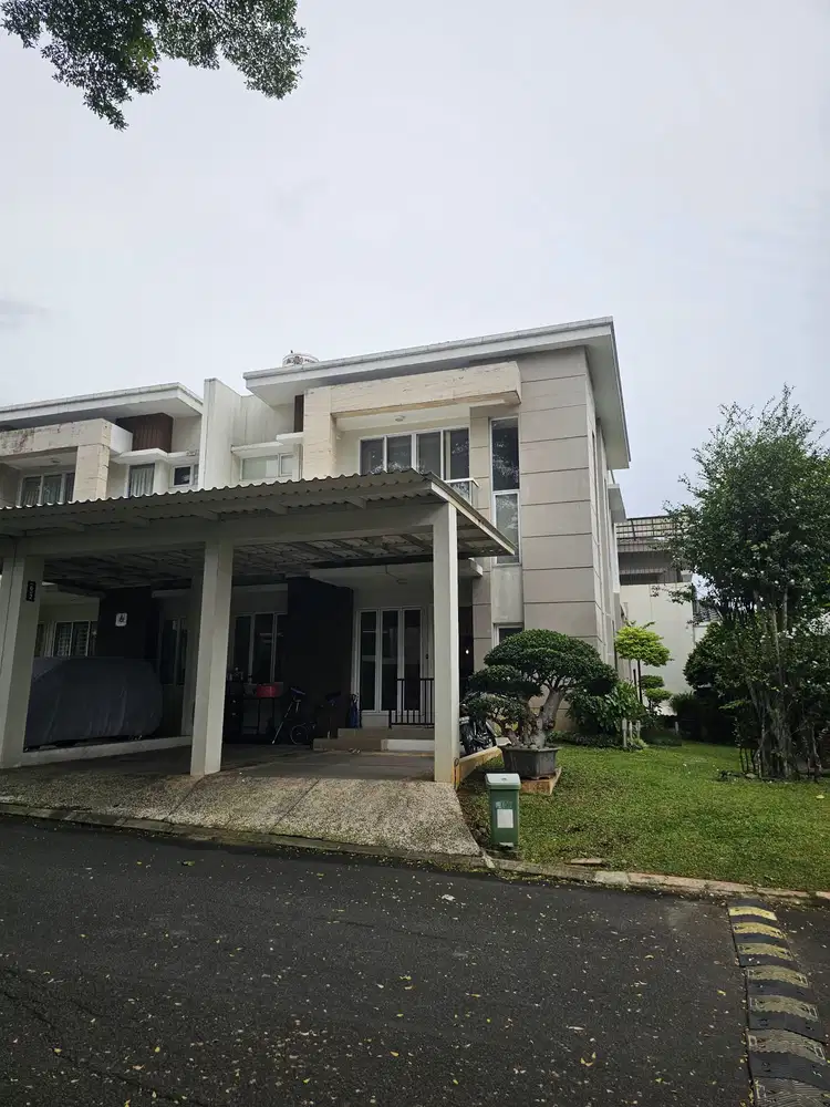 DI JUAL RUMAH CANTIK DI RIVER VALEY LEBAK BULUS JAKARTA SELATAN