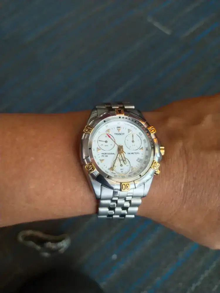 Mulus TISSOT chronograph Swiss Made original