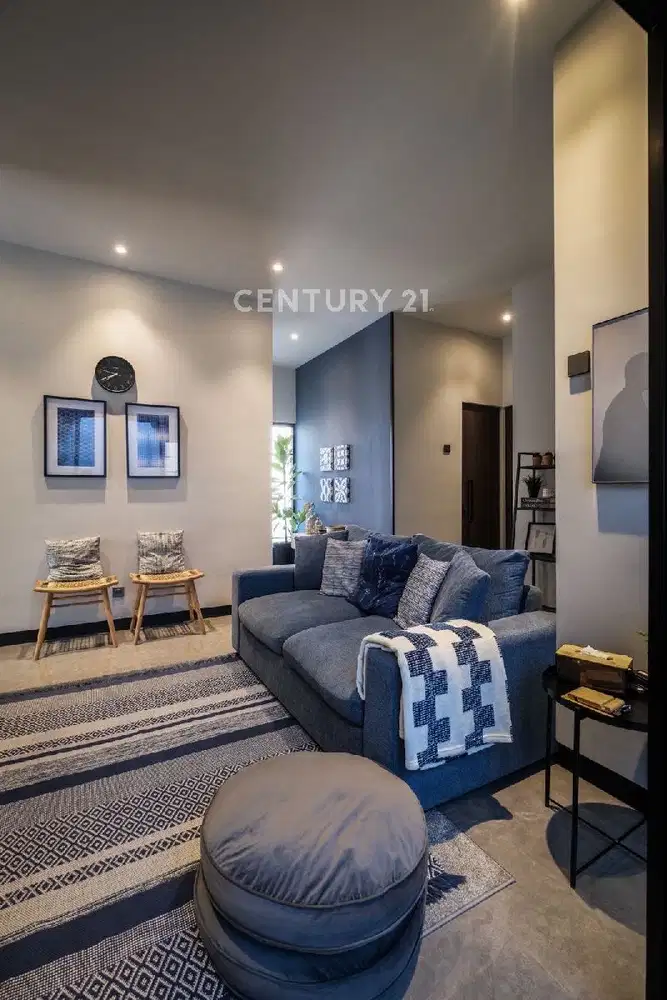 Rumah Cantik FULLY FURNISHED Siap Huni Lokasi Bintaro