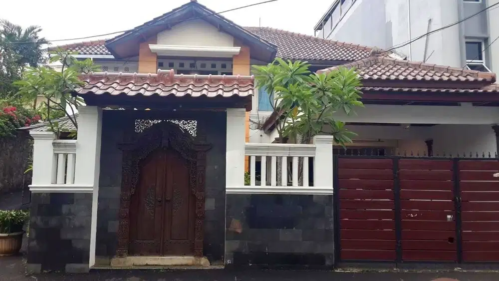 Dijual Cepat Rumah Jl Cempaka Jagakarsa Jakarta Selatan