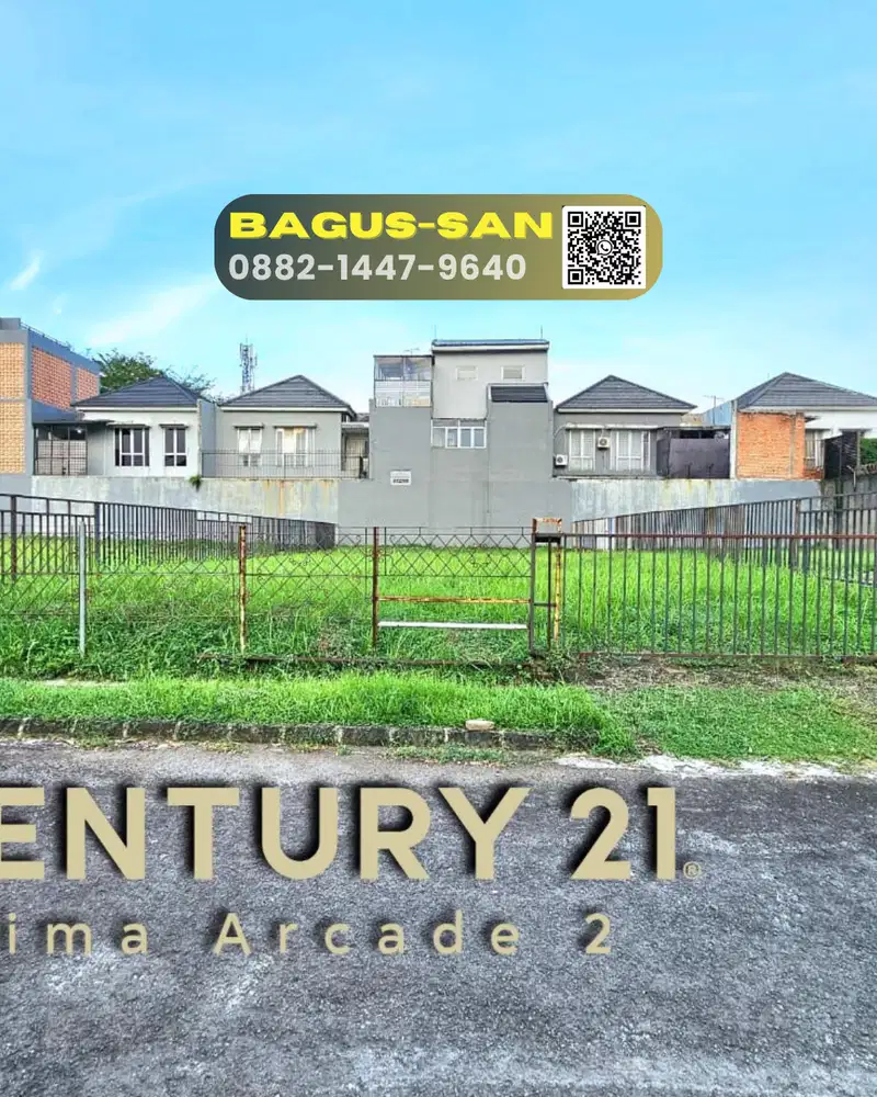 Dijual Kavling Siap Bangun di Cluster Terdepan Puri Bintaro Sektor 9