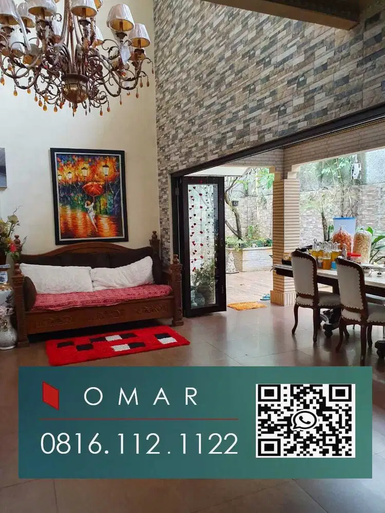 Menteng Bintaro Jaya Luas 300 harga 5,7 M sektor 9