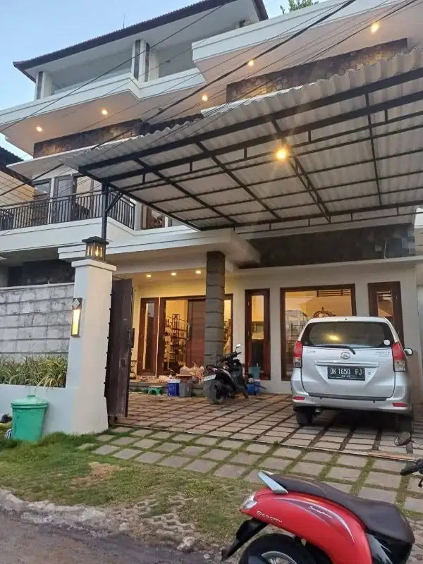 Villa Ocean View dekat Sidewalk Mall, Jimbaran
