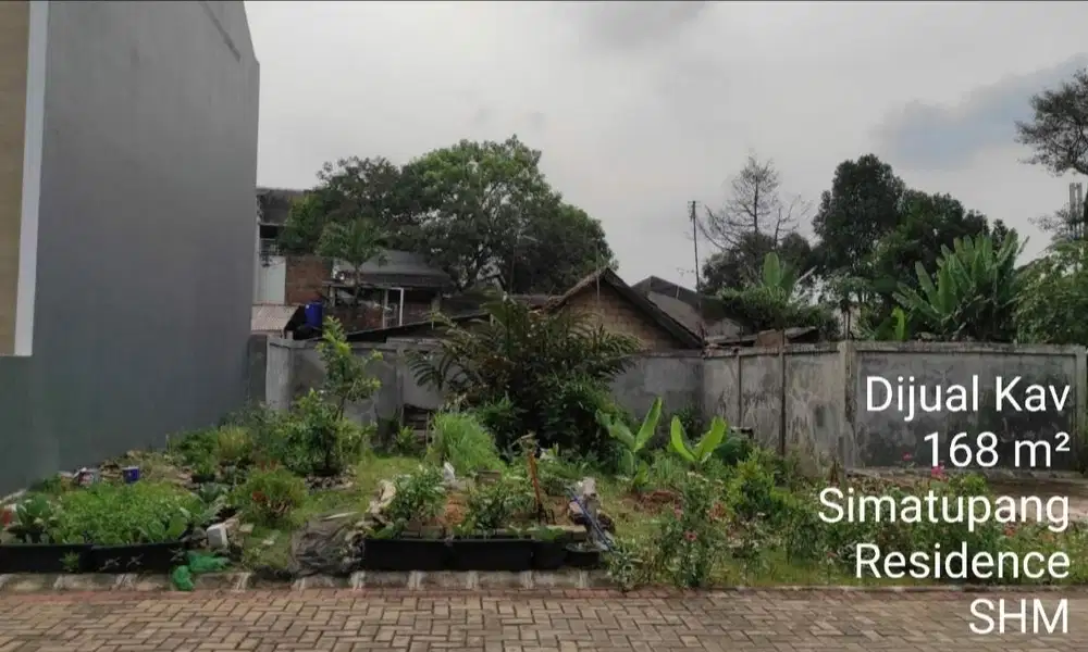Jual Cepat Kavling Perumahan Simatupang Residence Jakarta Selatan