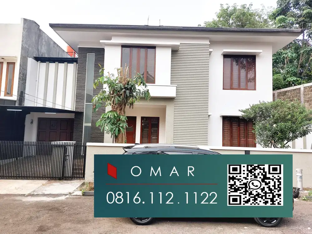 Puri Bintaro sektor 9 luas 184 hanya 3,25 M 3 kamar