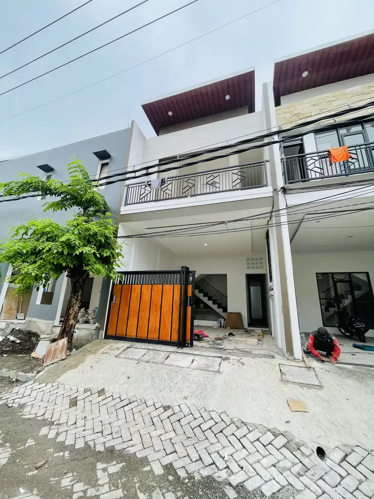 Rumah idola keluarga dan mahasiswa its hang tuah di keputih bhakti