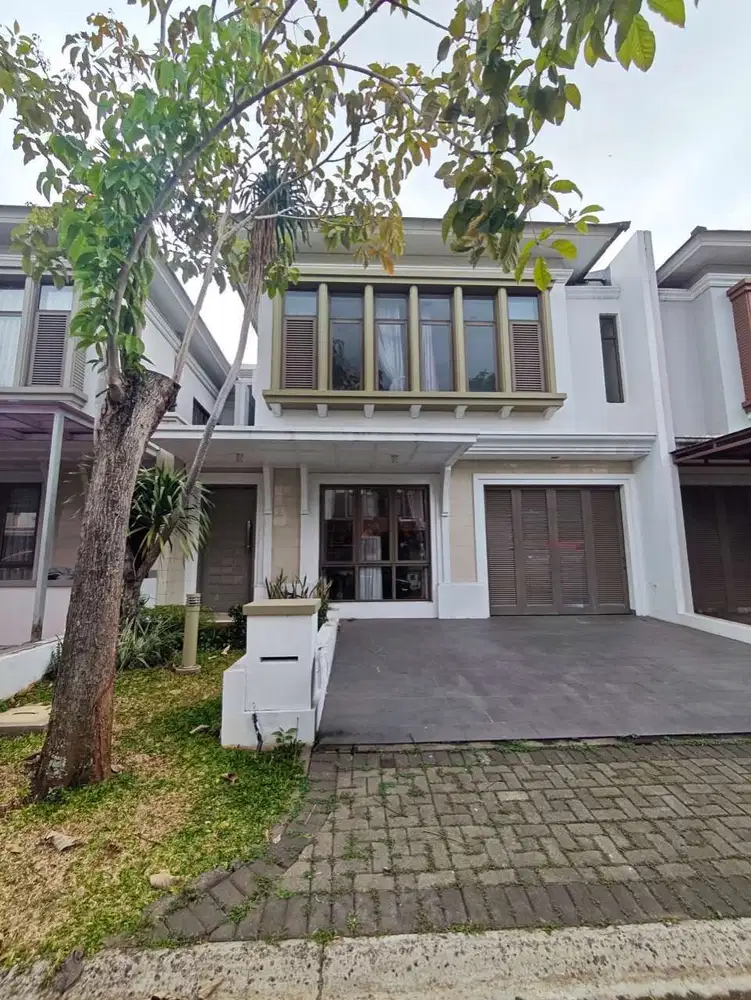 Rumah Di BSD Gren Wich Cluster Luxmore Semi Furnished