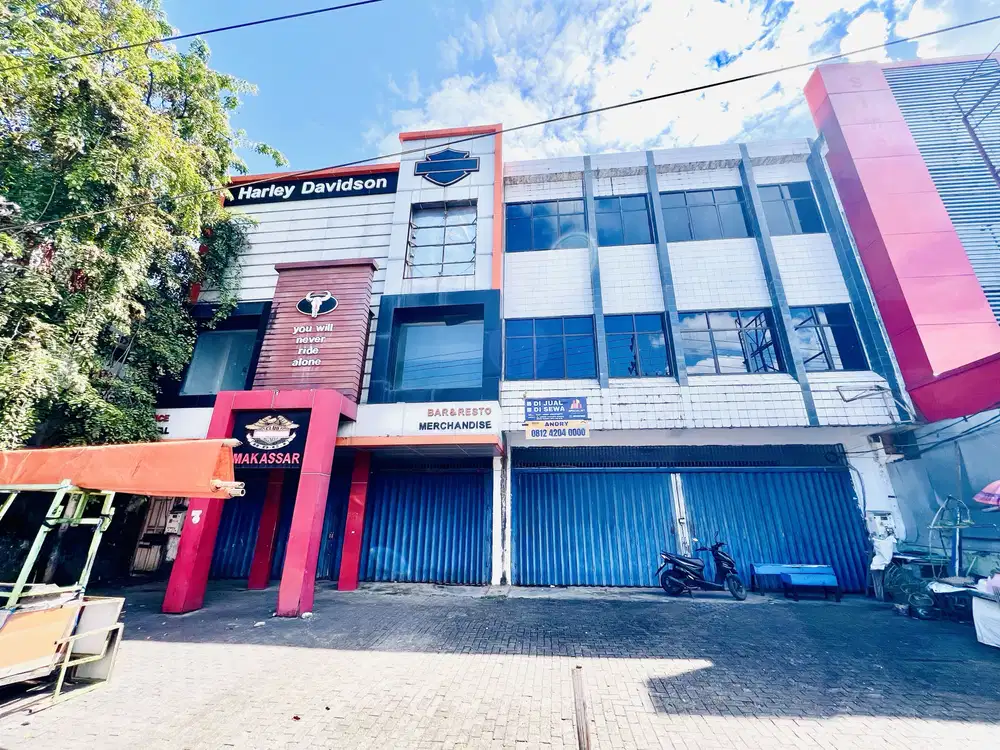 Ruko Strategis di Tengah Kota Makassar