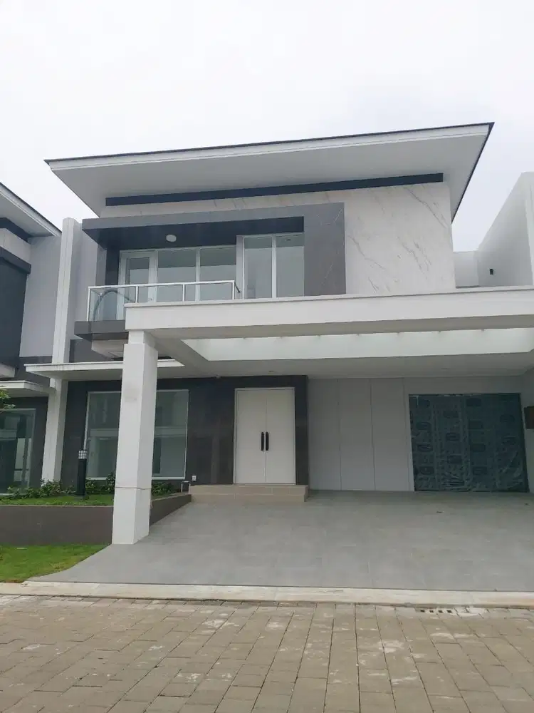 DIJUAL RUMAH BARU BELUM PERNAH HUNI CLUSTER PASADENA - GADING SERPONG