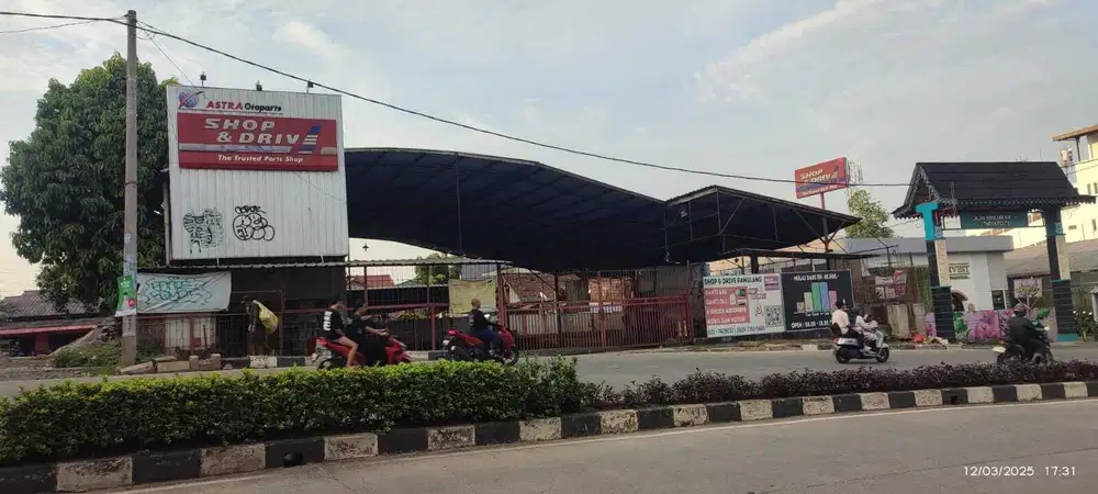 Jual Cepat Tanah + Bangunan Pondok Benda Pamulang Tangerang Selatan