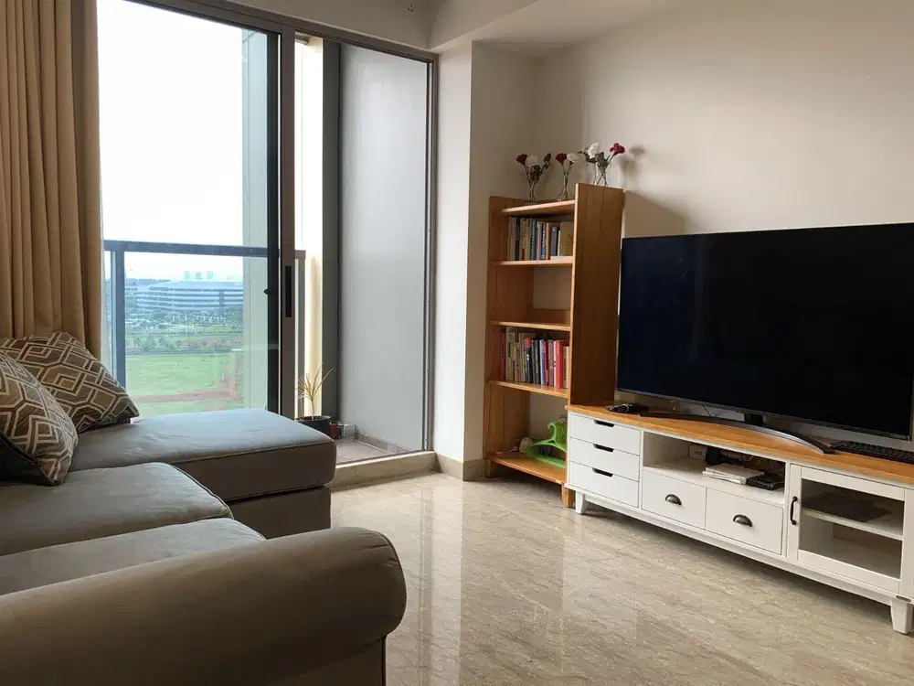 Dijual Apartemen 2BR Furnished di Branz BSD Deket AEON Mall