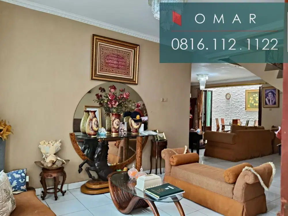 Dijual cepat Luas 180 only 2,8 M Puri Bintaro Sektor 9 Jaya