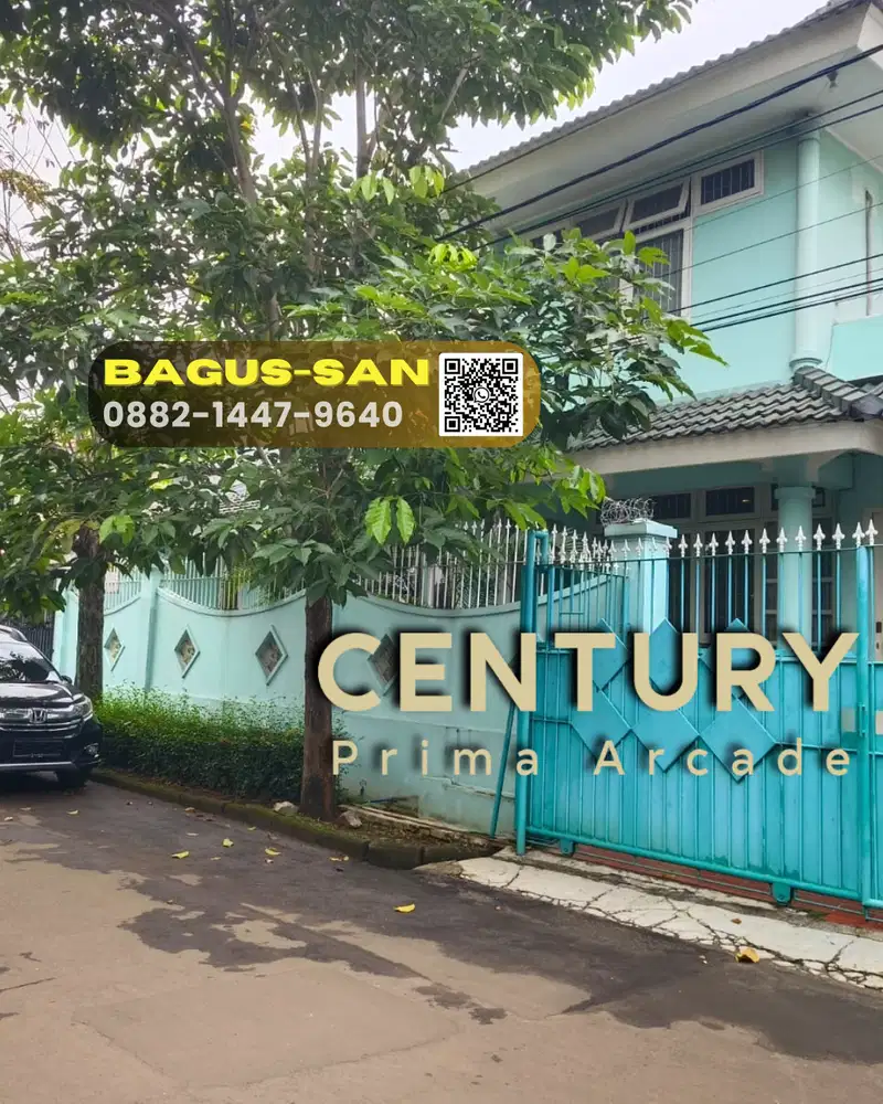 Jual Rumah 2LT Siap Huni Luas 217M2  Nyaman di Sektor 9 Bintaro