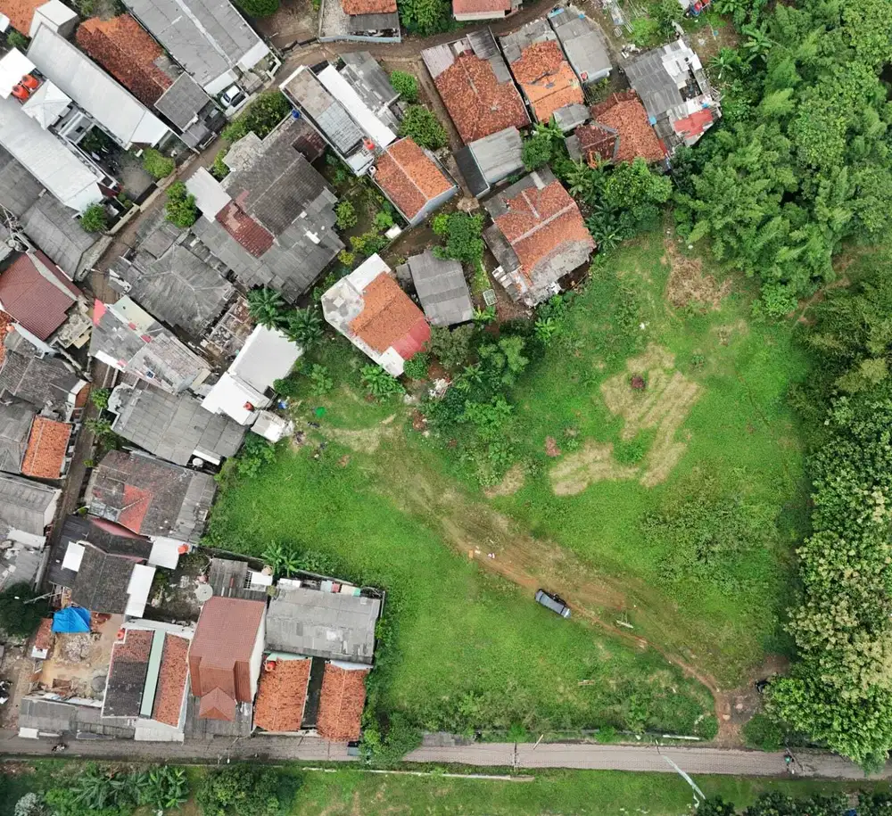 DI JUAL NO. 1. LAHAN TANAH - STRATEGIS AREA RAMAI DI BSD TANGERANG