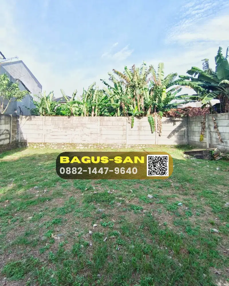 Kavling Tanah Datar Siap Bangun Di Neo Permata Bintaro Jaya Sektor 9