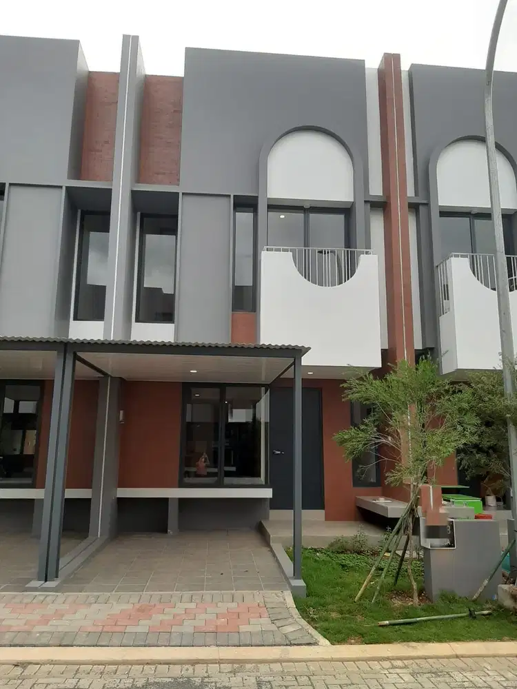 Dijual Rumah Modern 3KT di Freja Suites BSD City – Harga 1,6M Nego