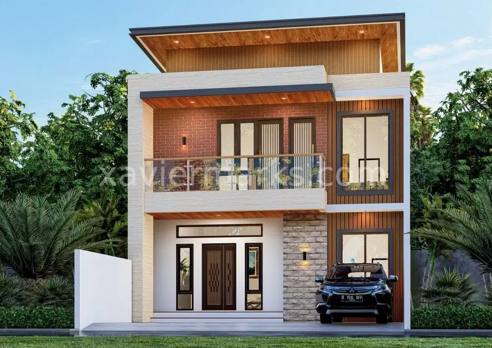 Dijual Rumah Mewah Kondisi Baru NUSALOKA SEKTOR BSD