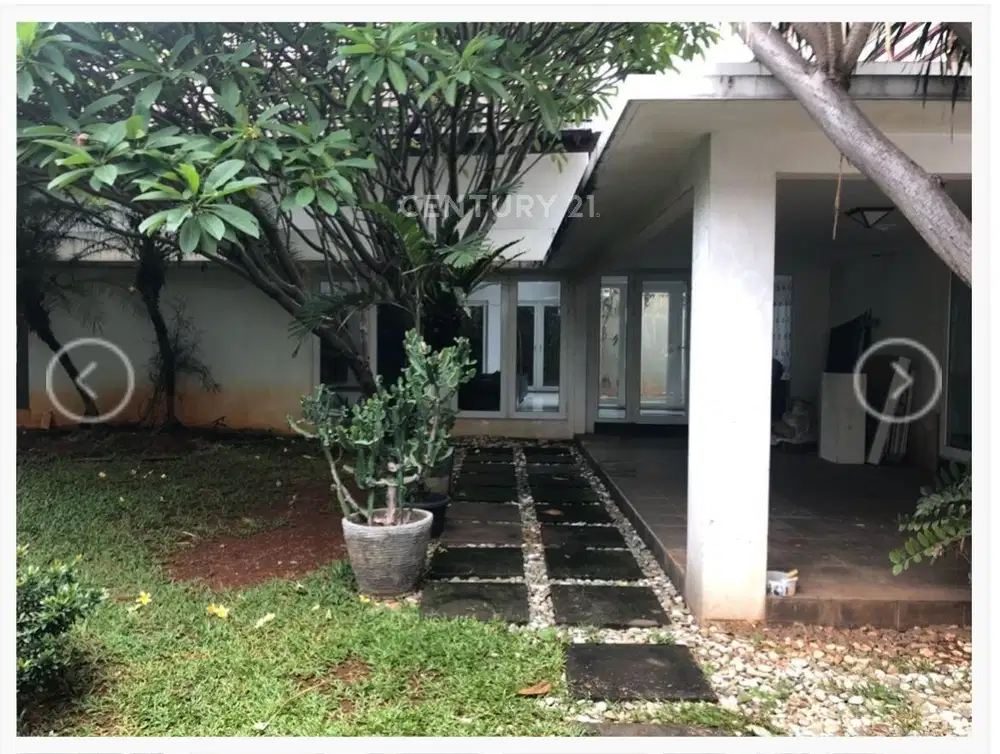 Rumah Luas Di Pancoran Timur Siap Huni AF16608