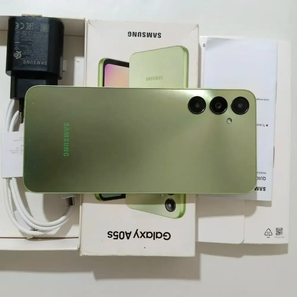 Samsung Galaxy A05S Ram 6+6/128 Second Resmi