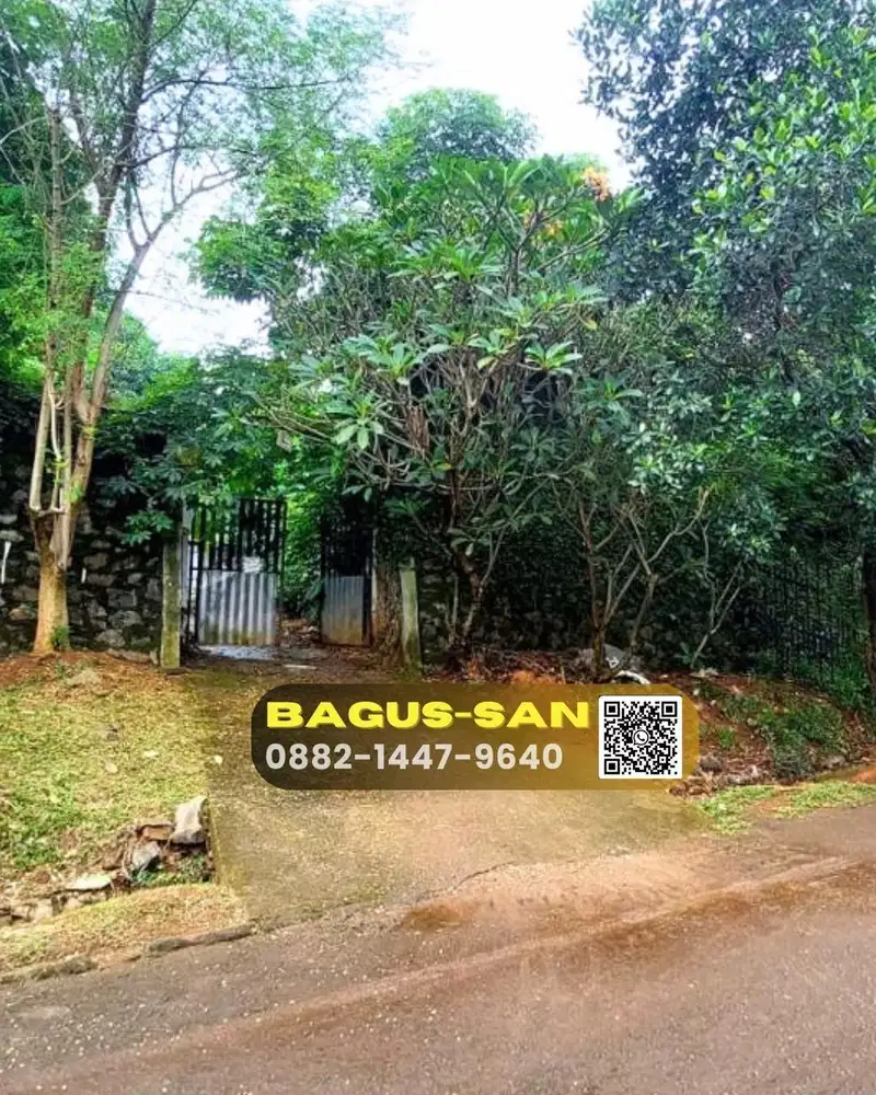 HOT SALE Tanah Siap Bangun Dalam Cluster di Bintaro Jaya  Sektor 3 A