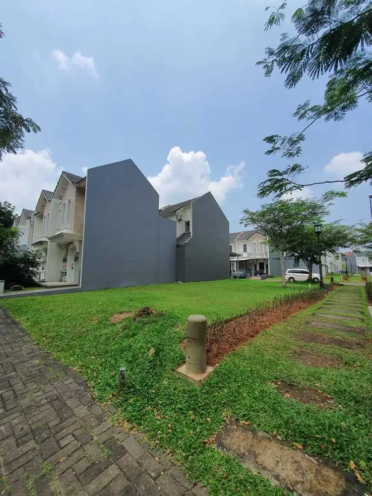 Dijual Kavling HOEK Azura Vanya Park BSD City
